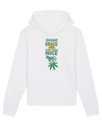 Sugar Spice And Everything Nice White