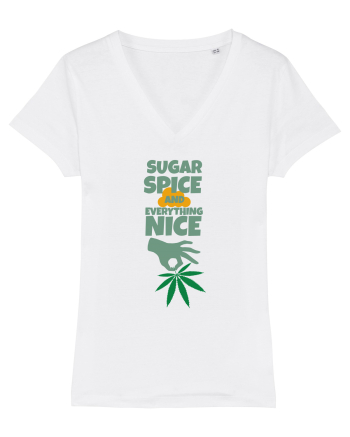 Sugar Spice And Everything Nice White
