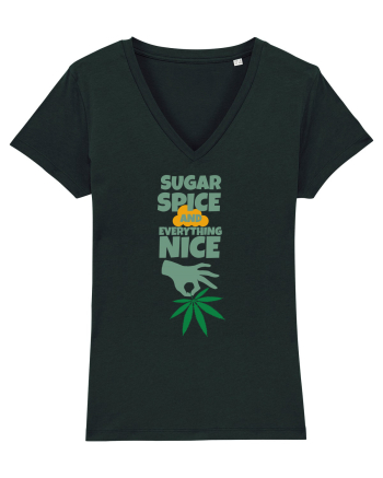 Sugar Spice And Everything Nice Black