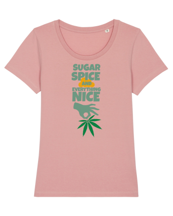 Sugar Spice And Everything Nice Canyon Pink