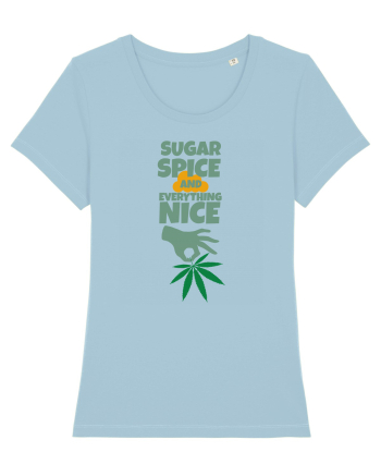 Sugar Spice And Everything Nice Sky Blue