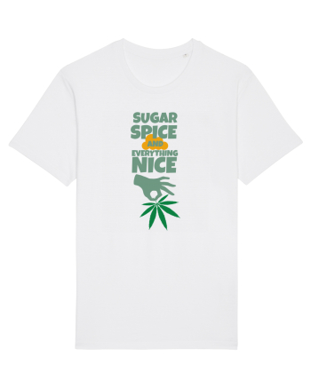 Sugar Spice And Everything Nice White