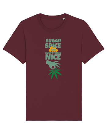 Sugar Spice And Everything Nice Burgundy