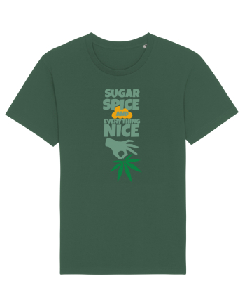 Sugar Spice And Everything Nice Bottle Green