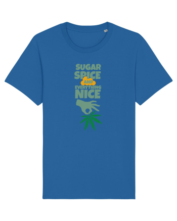 Sugar Spice And Everything Nice Royal Blue