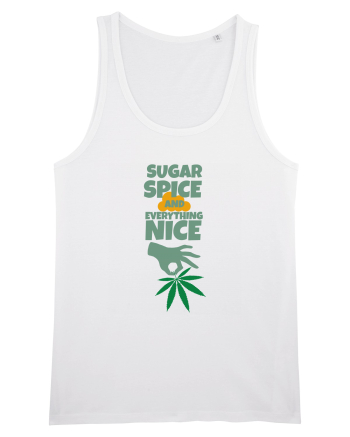 Sugar Spice And Everything Nice White
