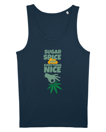 Sugar Spice And Everything Nice Navy