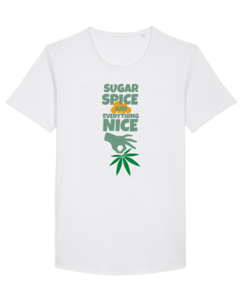 Sugar Spice And Everything Nice White