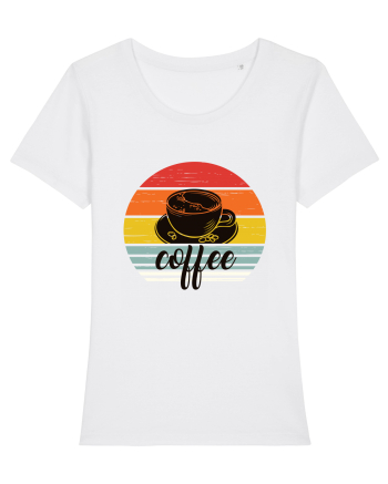 Sunset Coffee White