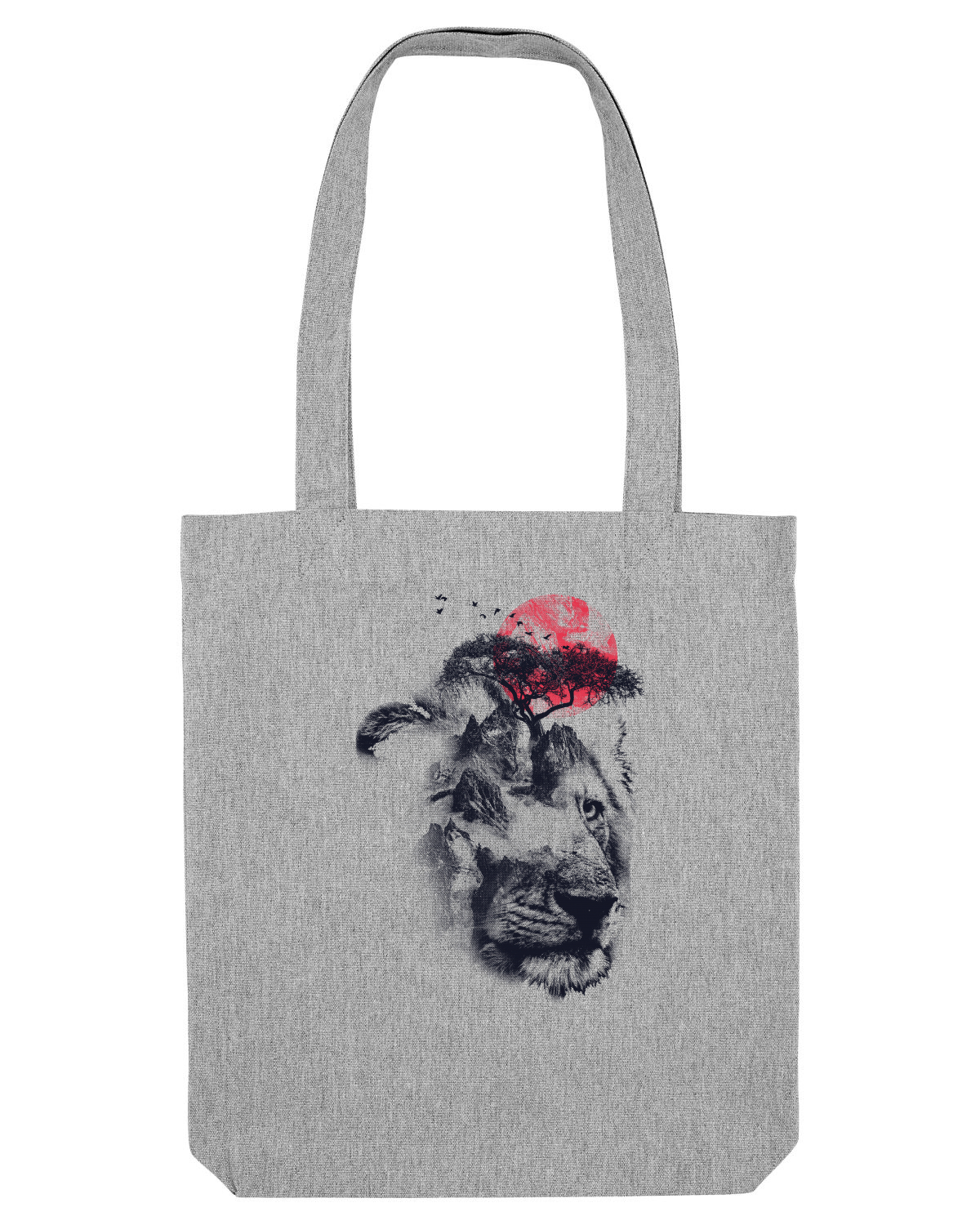 Sacoșă textilă Heather Grey
