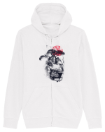 The Lion Sunset Hanorac cu fermoar Unisex Connector