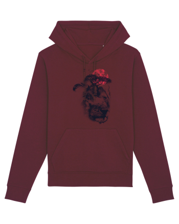 The Lion Sunset Burgundy