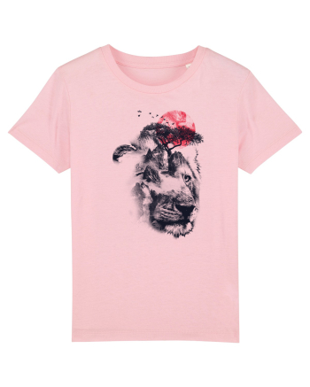 The Lion Sunset Cotton Pink
