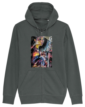 Tokyo Geisha Anthracite