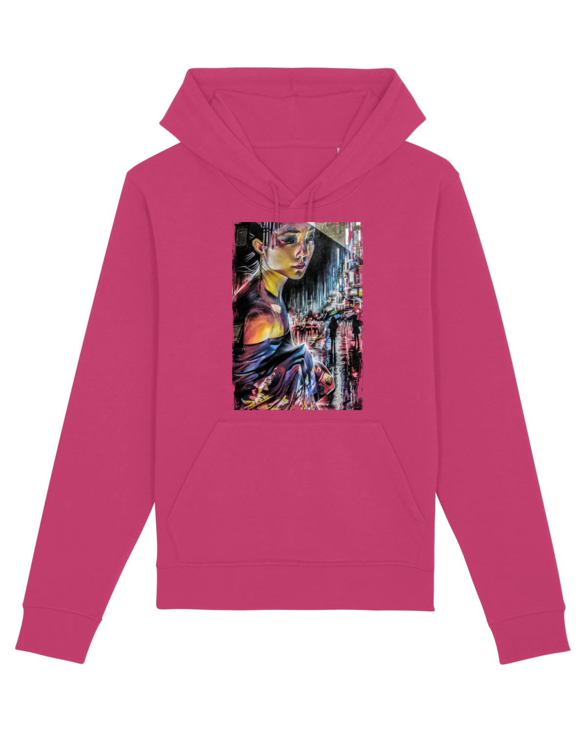 Hanorac Unisex Drummer Raspberry