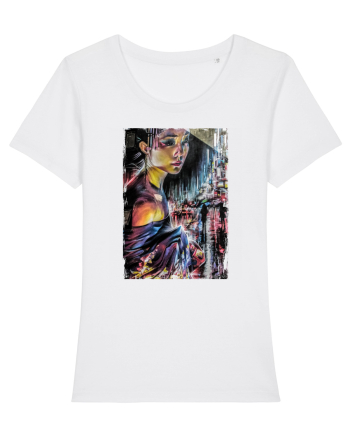 Tokyo Geisha White