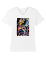 Tokyo Geisha Tricou mânecă scurtă guler V Bărbat Presenter