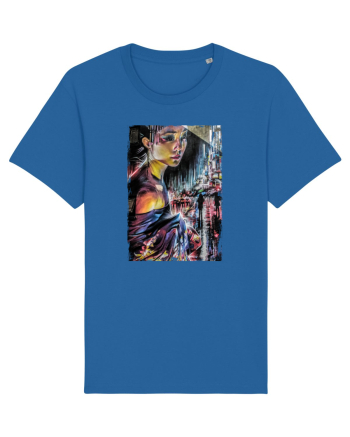 Tokyo Geisha Royal Blue