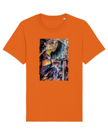 Tokyo Geisha Bright Orange
