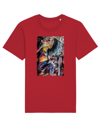 Tokyo Geisha Red