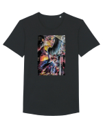 Tokyo Geisha Tricou mânecă scurtă guler larg Bărbat Skater