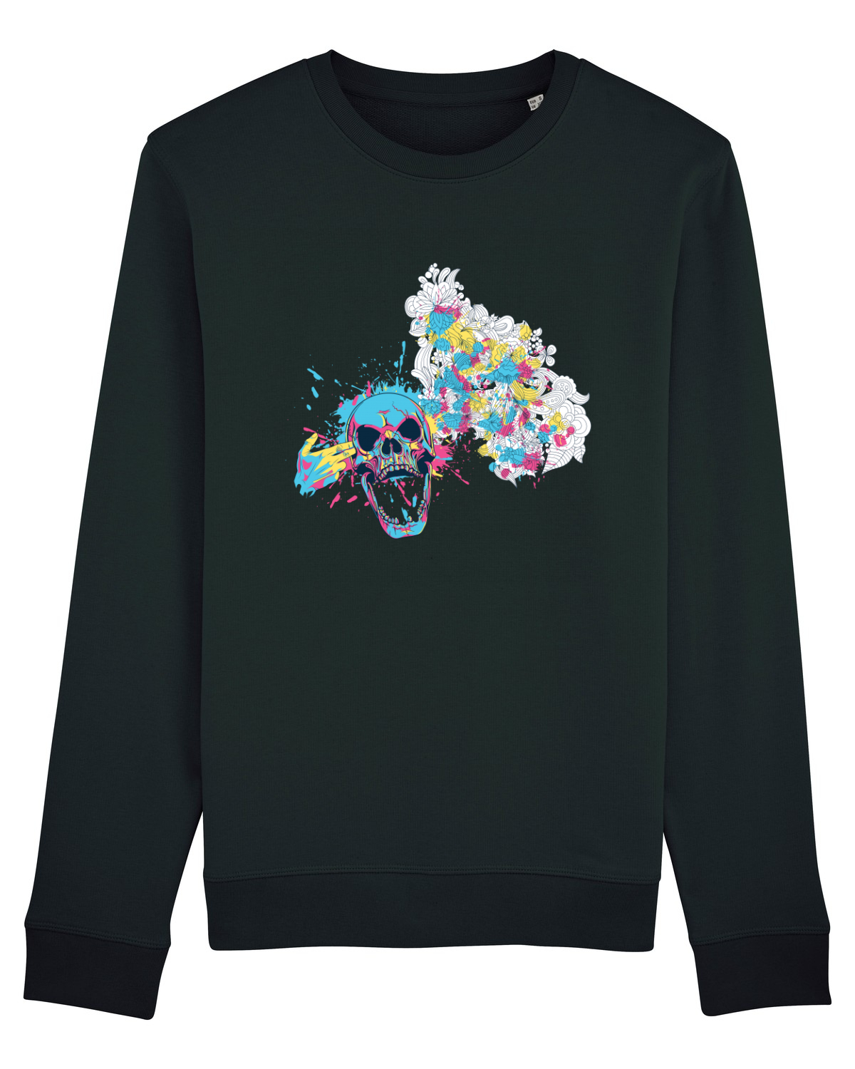 Bluză mânecă lungă Unisex Rise Black