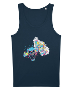 Watercolor Skull Maiou Bărbat Runs