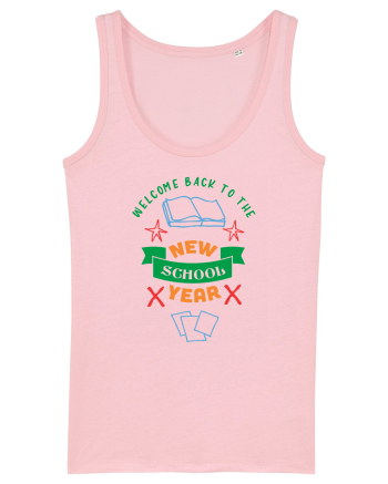 Welcome back to The New School Year Cotton Pink