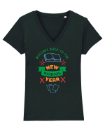 Welcome back to The New School Year Tricou mânecă scurtă guler V Damă Evoker