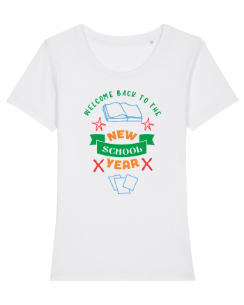 Welcome back to The New School Year White