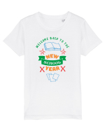 Welcome back to The New School Year Tricou mânecă scurtă  Copii Mini Creator