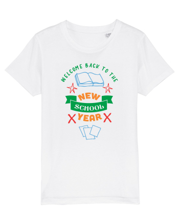 Welcome back to The New School Year White