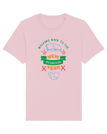 Welcome back to The New School Year Cotton Pink