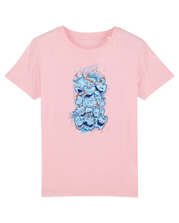 We're All In Cotton Pink
