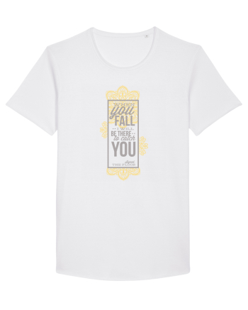 When You Fall I Will Be There To Catch You White