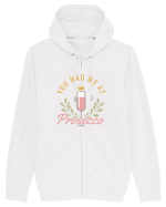 You Had Me At Prosecco Hanorac cu fermoar Unisex Connector