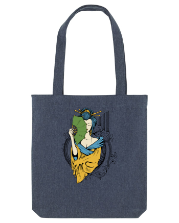 Young Geisha Midnight Blue