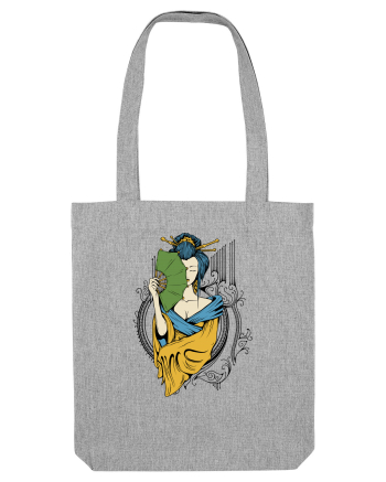 Young Geisha Heather Grey