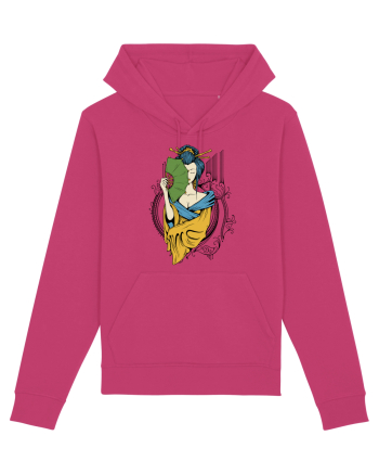 Young Geisha Raspberry