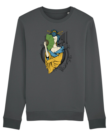 Young Geisha Anthracite