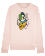 Young Geisha Bluză mânecă lungă Unisex Rise