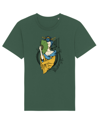 Young Geisha Bottle Green