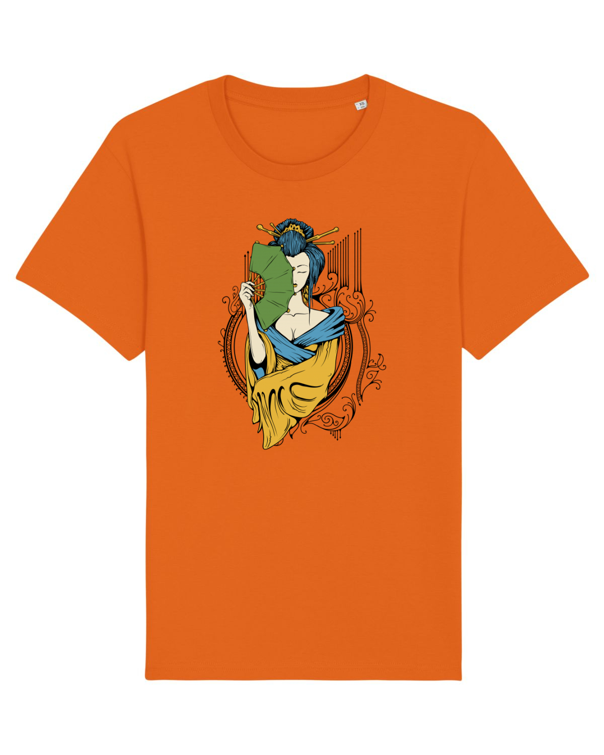 Tricou mânecă scurtă Unisex Rocker Bright Orange