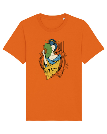 Young Geisha Bright Orange