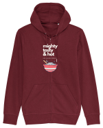 Mighty Tasty Hot Cereals Hanorac cu fermoar Unisex Connector