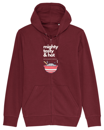 Mighty Tasty Hot Cereals Burgundy