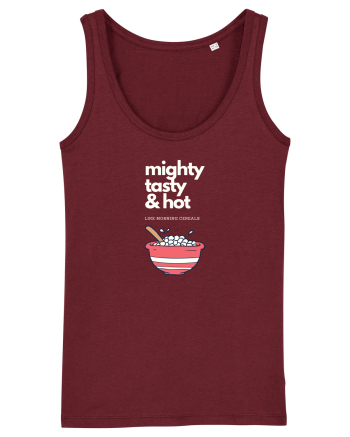 Mighty Tasty Hot Cereals Burgundy