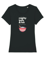 Mighty Tasty Hot Cereals Tricou mânecă scurtă guler larg fitted Damă Expresser