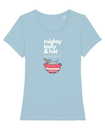 Mighty Tasty Hot Cereals Sky Blue
