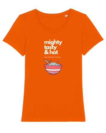 Mighty Tasty Hot Cereals Bright Orange